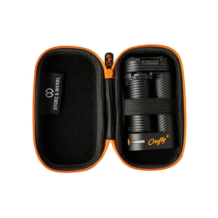 Crafty Plus hardcase protecting vaporizer from drops and bumps