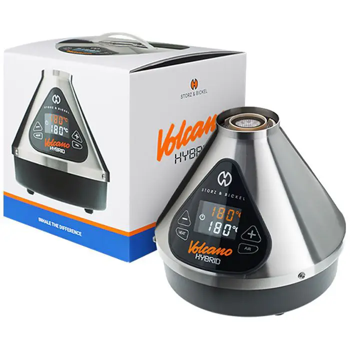Storz & Bickel Volcano Hybrid Desktop Vaporizer - Image 9